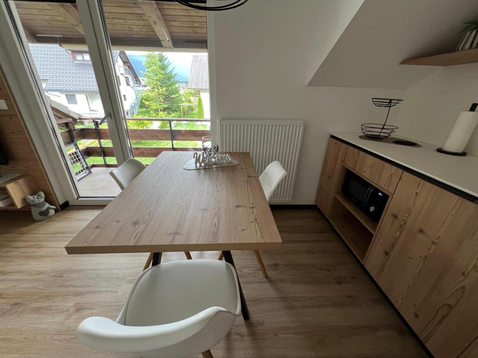 Hisa Rodica Apartment Bohinj Exterior photo